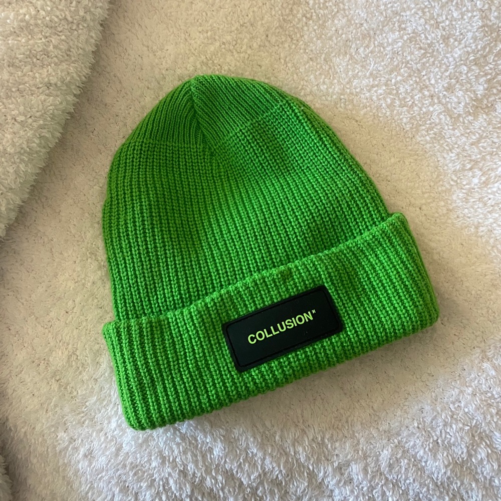ASOS: Collusion Knit Beanie